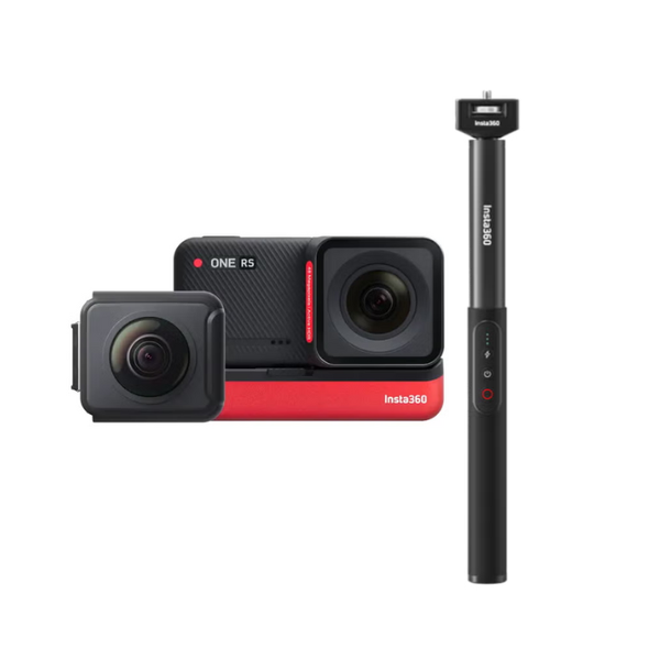 ONE RS/R用360度レンズモジュール　美中古 中古)Insta360(インスタサンロクマル) ONE RS 4K版 CINRSGP/E