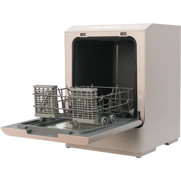 [レンタル] [～食器12点]サンコー ラクアmini color 食器洗い乾燥機 工事不要 タンク式 - 4