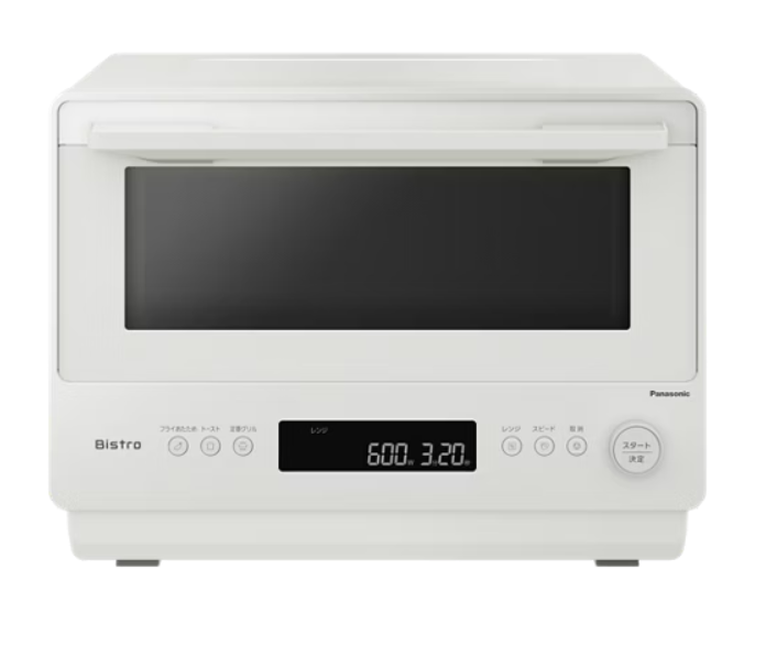 [レンタル] [26L]パナソニック ビストロ NE-BS5E オーブンレンジ - 2