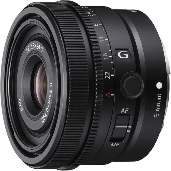 SONY FE24mmF2.8G eマウントレンズ-