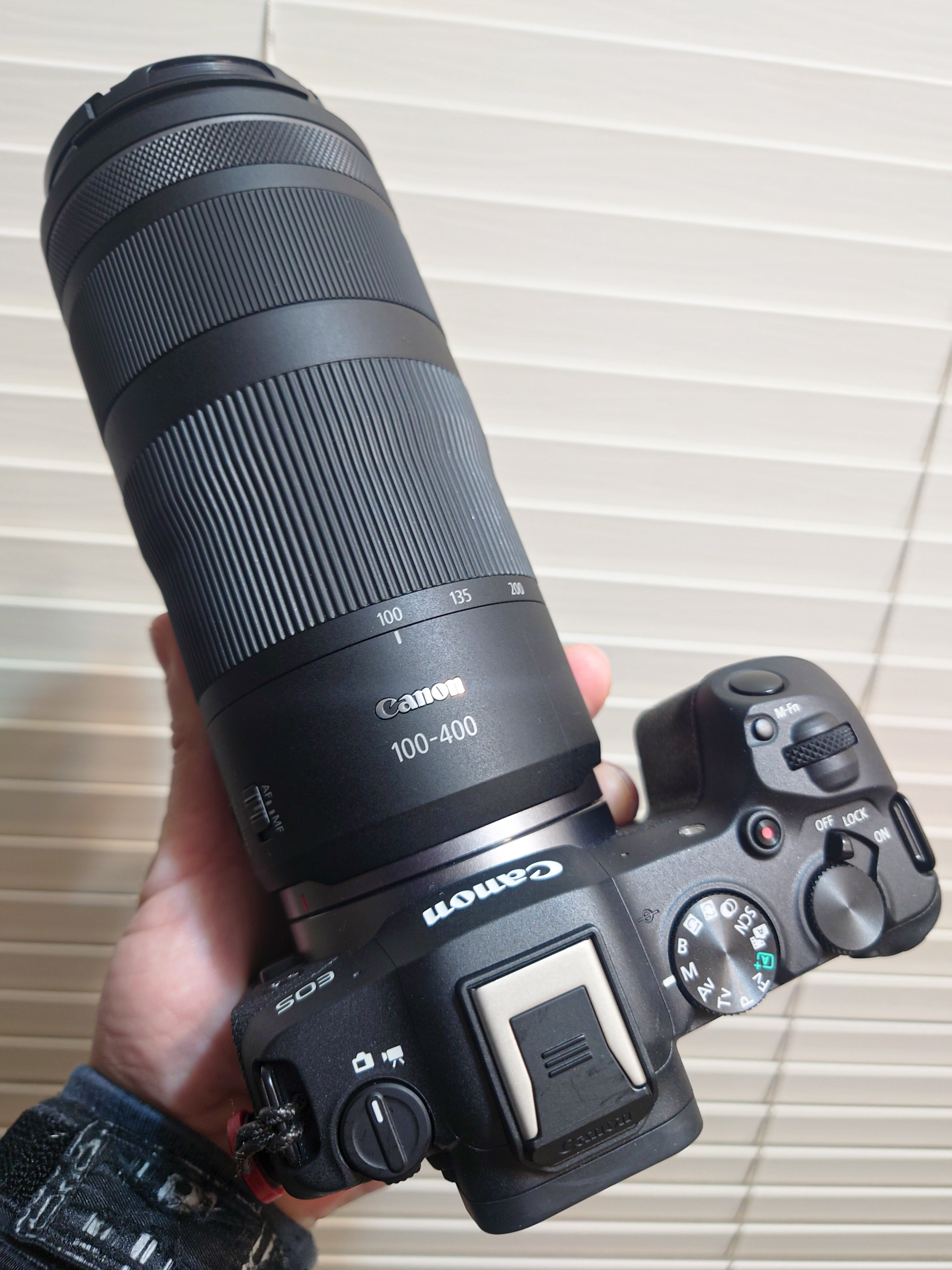 レンタル] CANON RF100-400mm F5.6-8 IS USM 望遠ズームレンズ