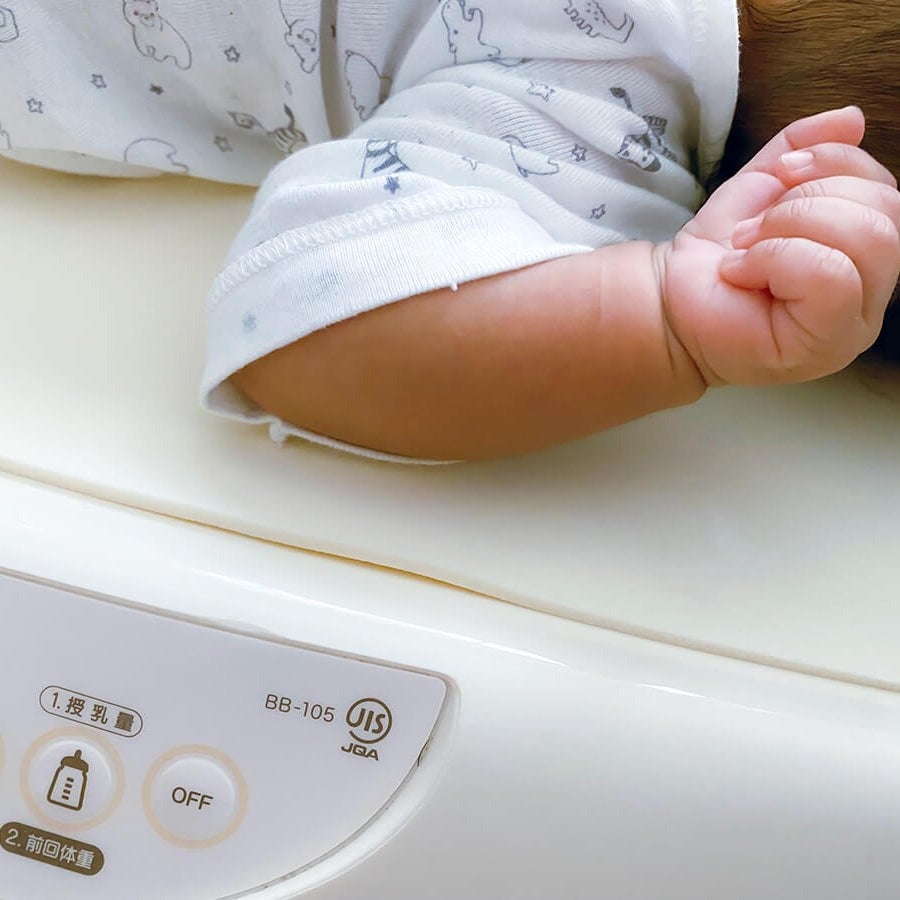 [レンタル] 【長期利用向け】タニタ nometa BB-105 授乳量機能付ベビースケール - 5