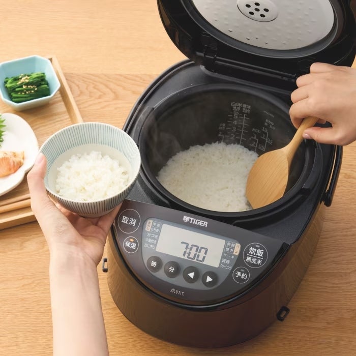 [レンタル] [5.5合炊き]タイガー魔法瓶 炊きたて JPW-J100 IHジャー炊飯器 - 10