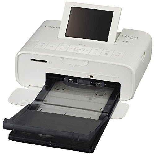 レンタル Canon キヤノン コンパクトフォトプリンター Selphy Cp1300 ホワイト Rentio レンティオ