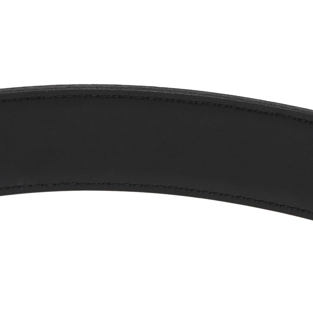 [レンタル] メンズ 本革 黒ベルト 長さを選べる3サイズ(S/M/L)の宅配レンタル - 4