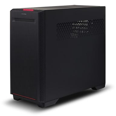 FRONTIER(フロンティア) ゲーミングデスクトップパソコン FRGAG-B760M/C ブラック