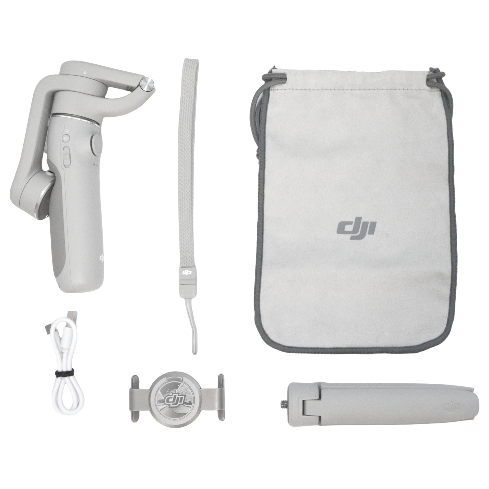 [レンタル] DJI OM5 Osmo Mobile5 アテネグレー スマートフォン用スタビライザー - 5