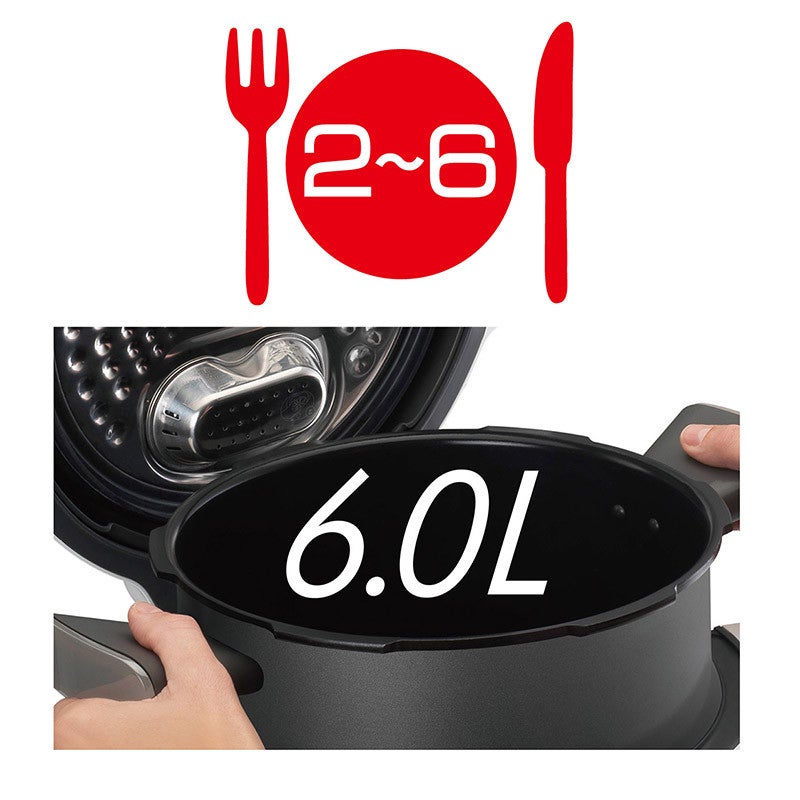 [レンタル] ティファール クックフォーミー エクスプレス CY8511JP - 6