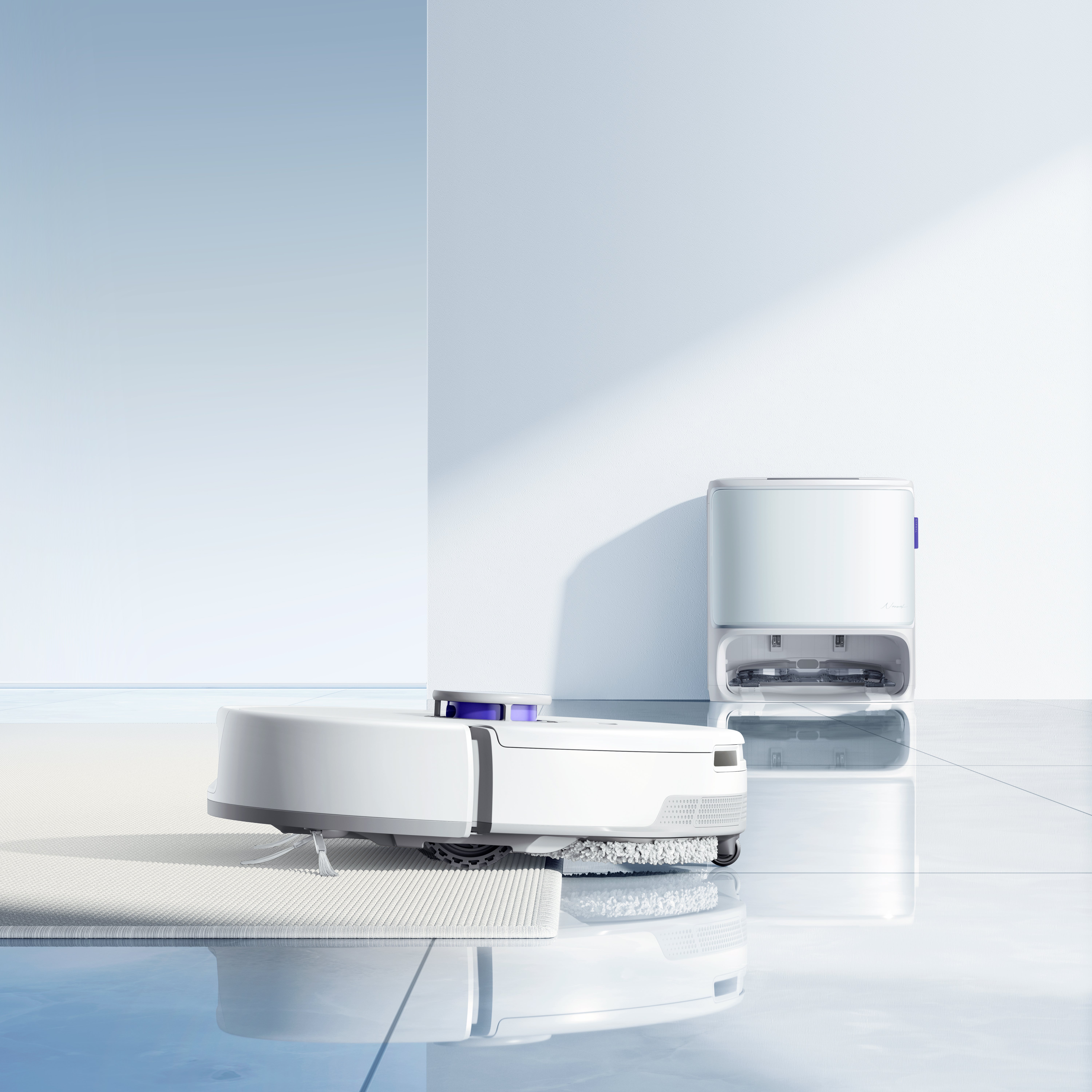 [レンタル] Narwal Freo ナーワルフレオ Freo Z10 ロボット掃除機 - 7