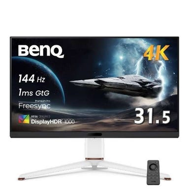 BenQ mobiuz EX321UX 31.5インチモニター 4K ゲーミングモニター