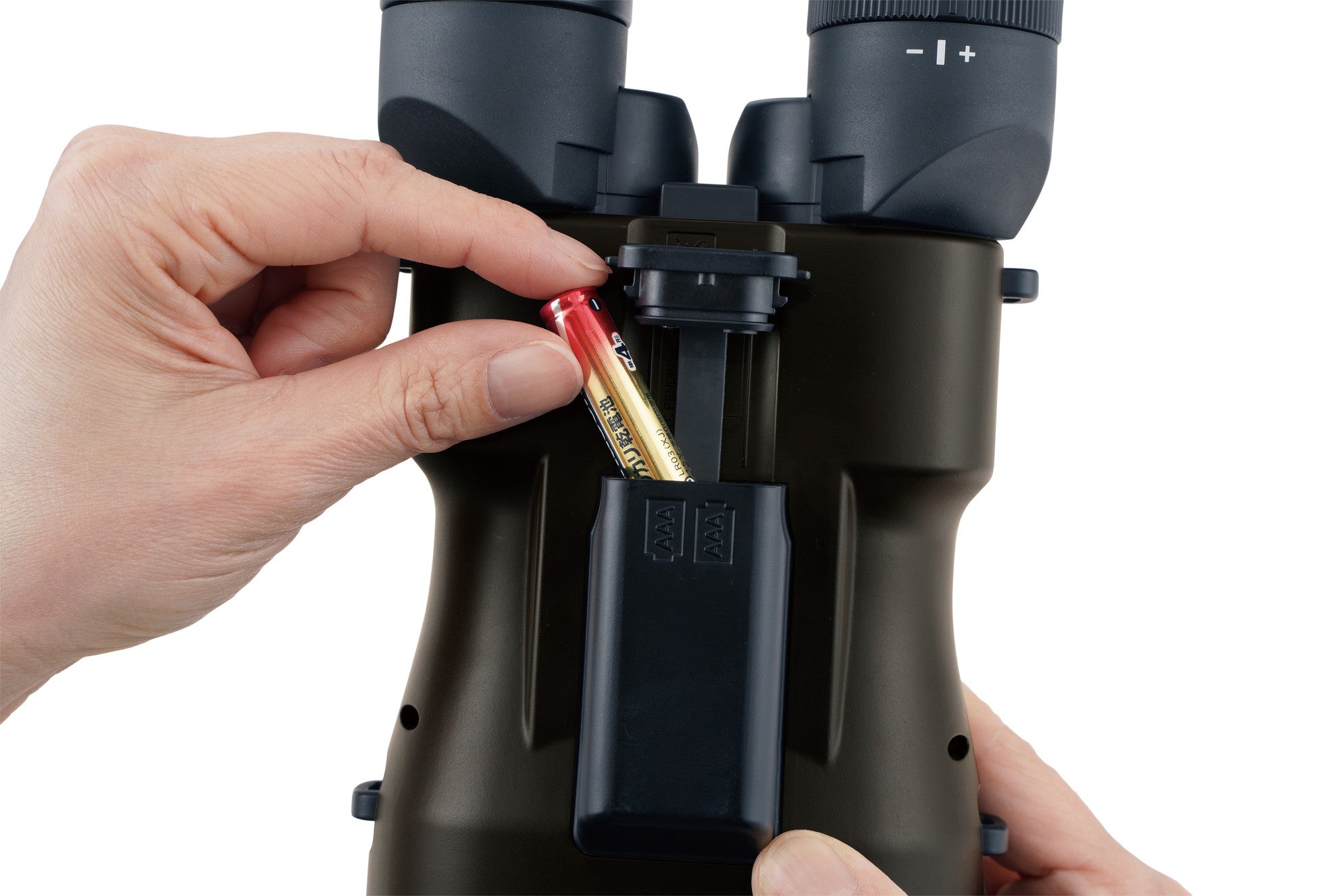 [レンタル] [倍率16倍]ビクセン ATERA Ⅱ ED H16×50WP コンサート・ライブ向け 防振双眼鏡 ブラックブラウン - 10