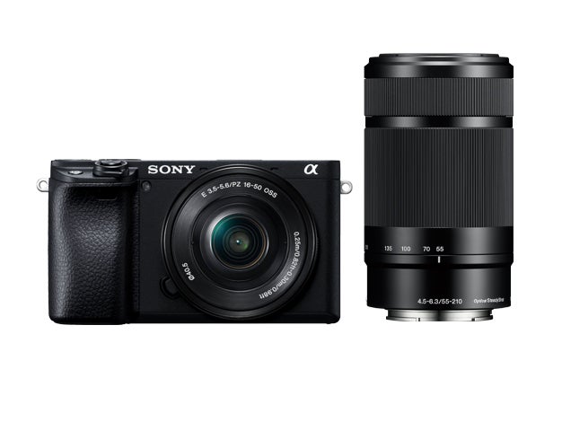 月額レンタル] SONY α6400 ダブルズームレンズキット ミラーレス一眼｜中古・点検済み・保証付き - Rentio[レンティオ]