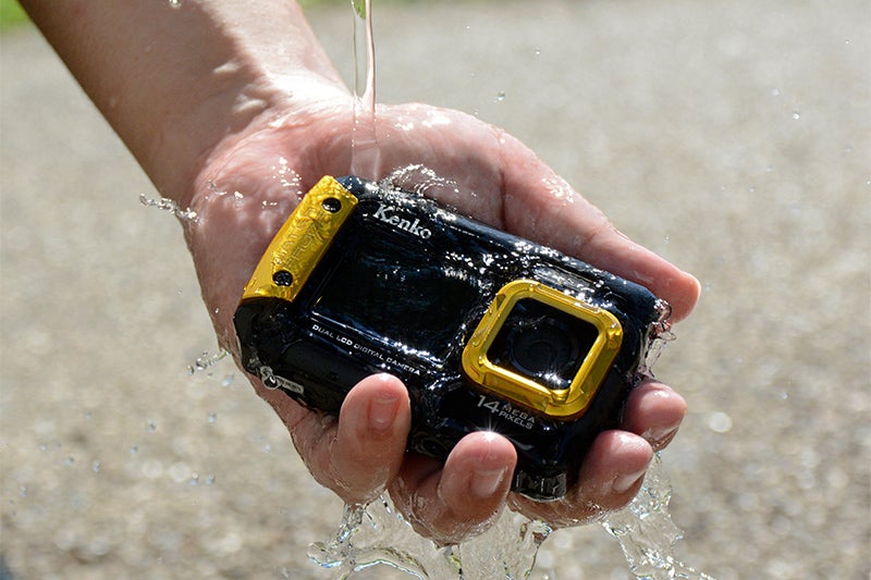 [レンタル] ケンコー・トキナー 防じん・防水・耐衝撃デジタルカメラ DSC PRO14 - 3