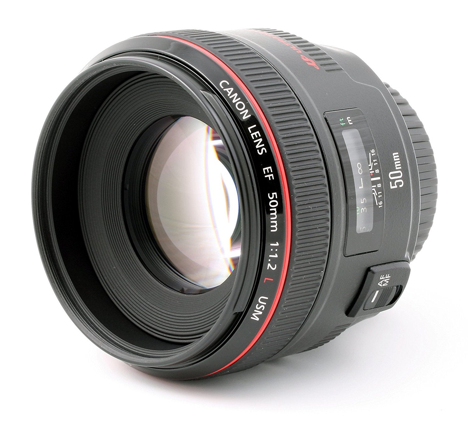 レンタル] CANON EF 50mm F1.2L USM 単焦点レンズのお試し・サブスク ...