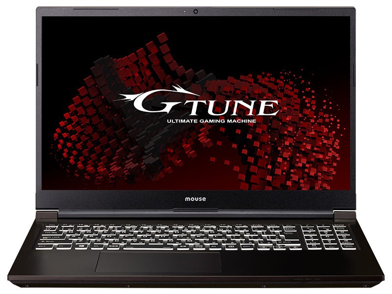 [レンタル] mouse(マウス) G-Tune P5 (Core™ i5-11400H /GeForce® GTX 1650/15.6型/16GB/M.2 SSD 512GB (NVMe)/60Hz) ゲーミングノートパソコン - 2