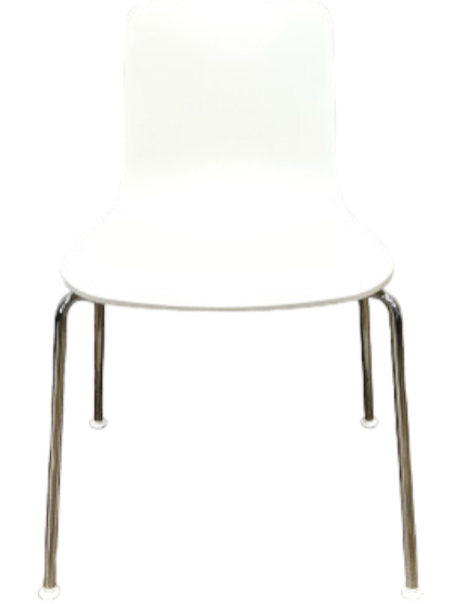 vitra ヴィトラ HALTube ホワイト スタッキングチェア（ヴィトラ