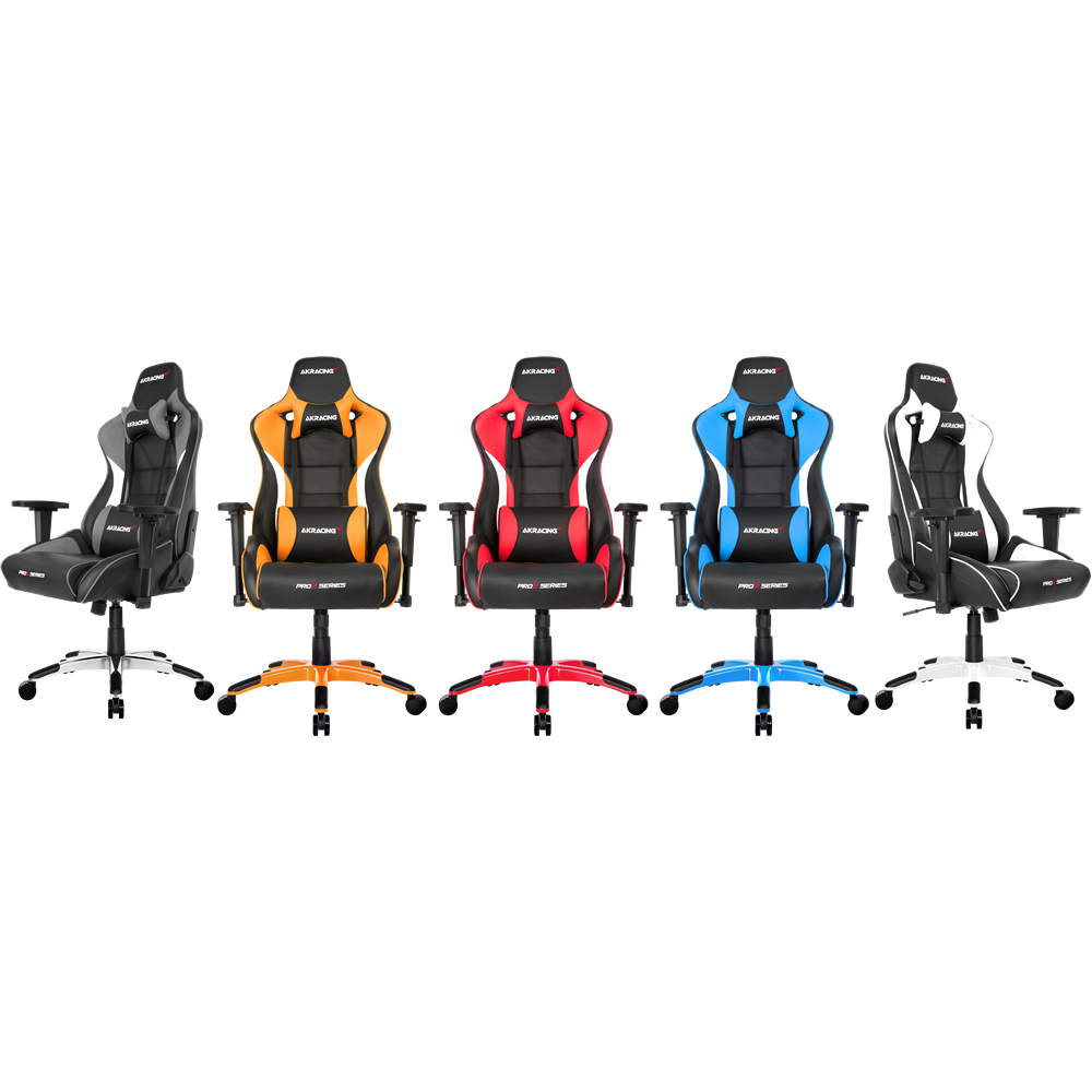 レンタル] AKRacing Pro-X V2 ゲーミングチェア グレー - Rentio