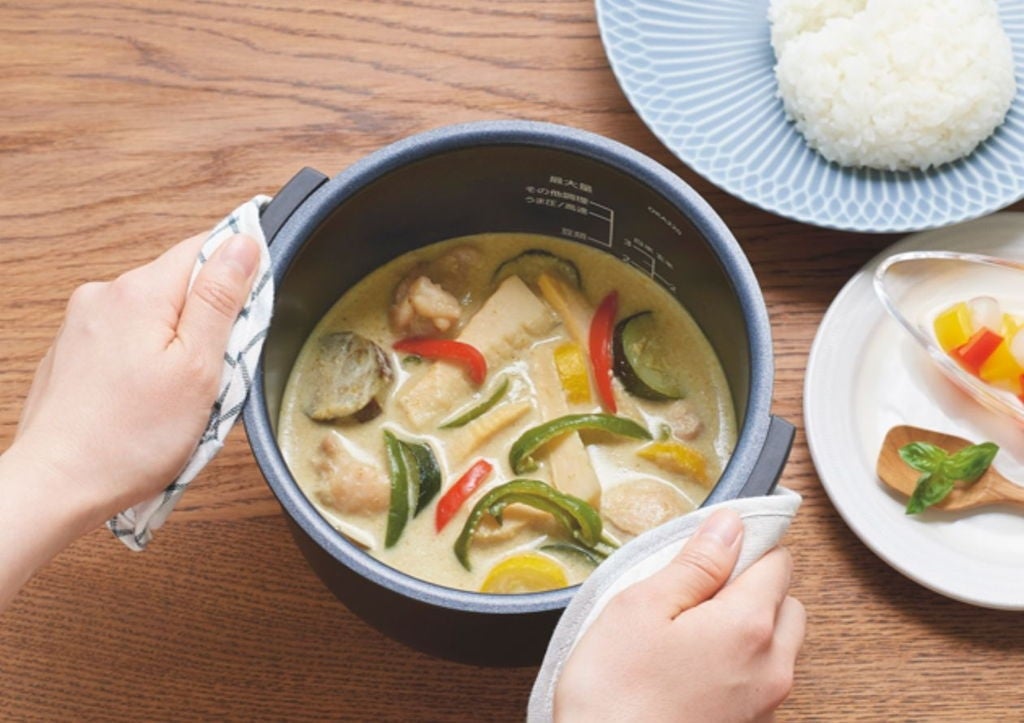 [レンタル] タイガー TIGER COOKPOT(クックポット) COK-B220 電気圧力鍋 - 10