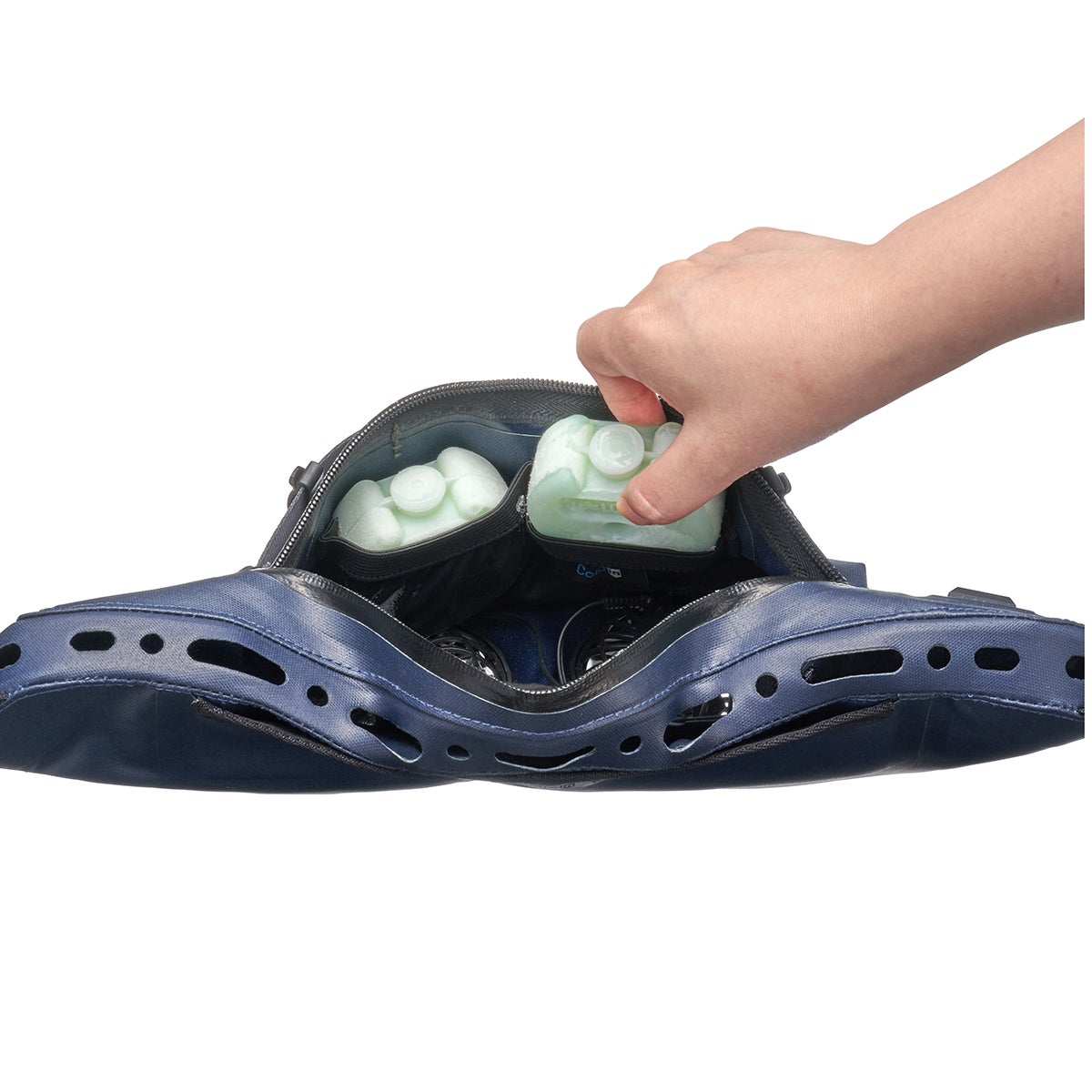 [レンタル] LOGOS (ロゴス) 野電 ボディエアコン・Ｖツインクール - 7