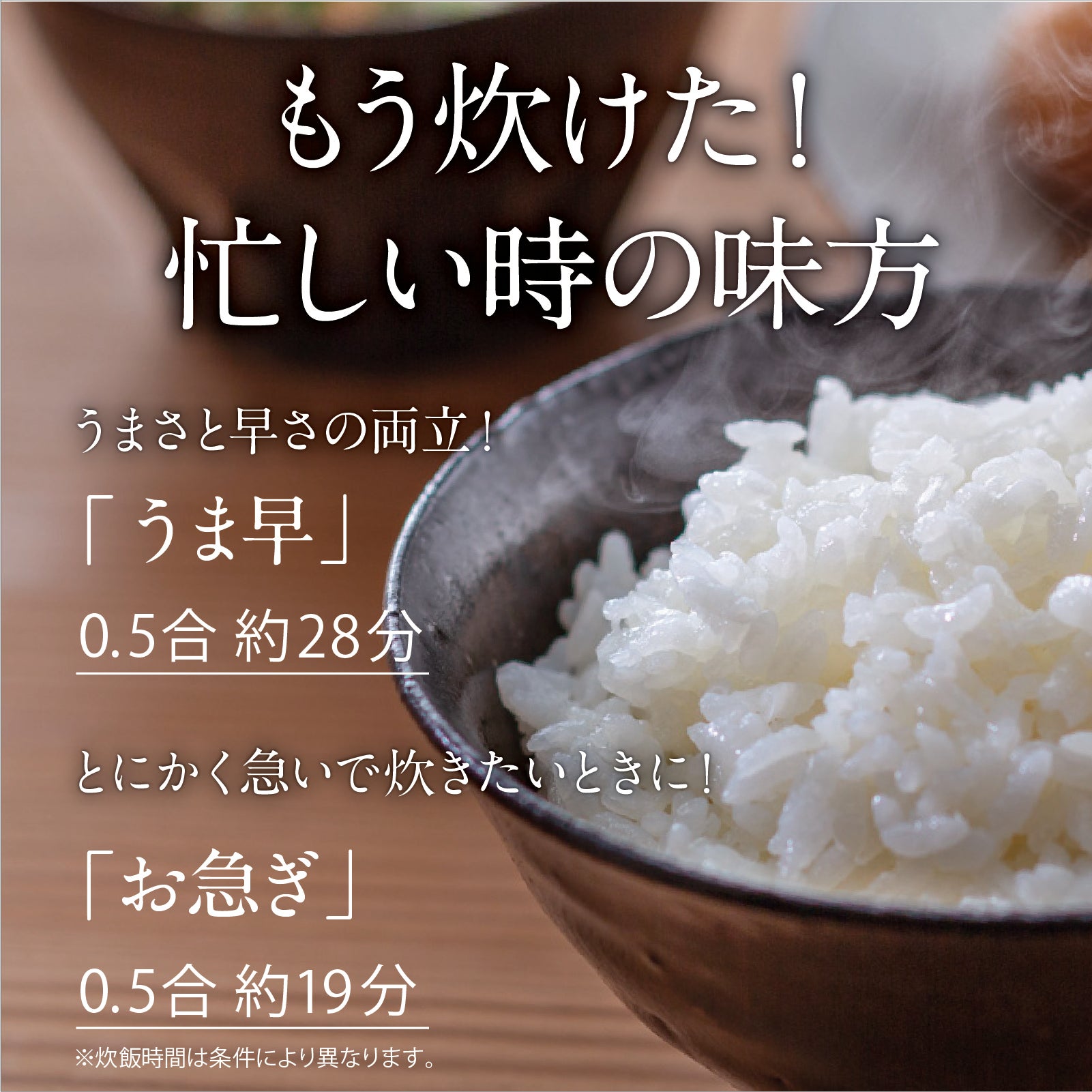 レンタル] [5.5合炊き] 三菱電機 本炭釜 NJ-BWD10-W[月白] IHジャー