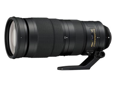ニコン AF-S NIKKOR 200-500mm f/5.6E ED VR 望遠ズームレンズ