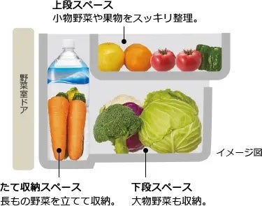 [レンタル] [265L][二人暮らし向け][右開き]日立 R-27V 冷凍冷蔵庫 - 8
