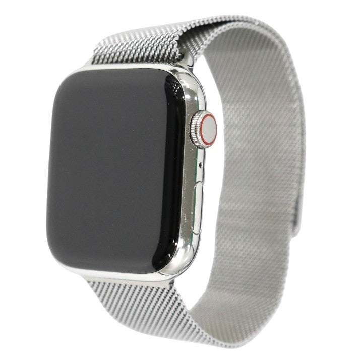 [レンタル] Apple Watch Series 7 GPS + Cellular 45mm シルバーミラネーゼループ