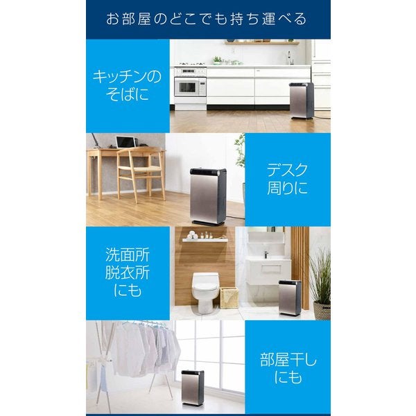 [レンタル] YAMAZEN ヤマゼン コンパクトクーラー YEC-L03-CG - 2