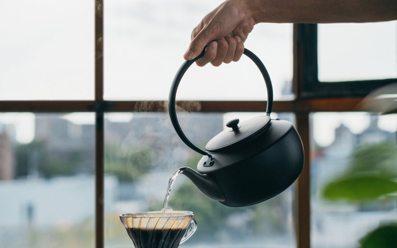 [レンタル] バルミューダ BALMUDA MoonKettle (ムーンケトル) KPT02JP 温度調整付電気ケトル - 8