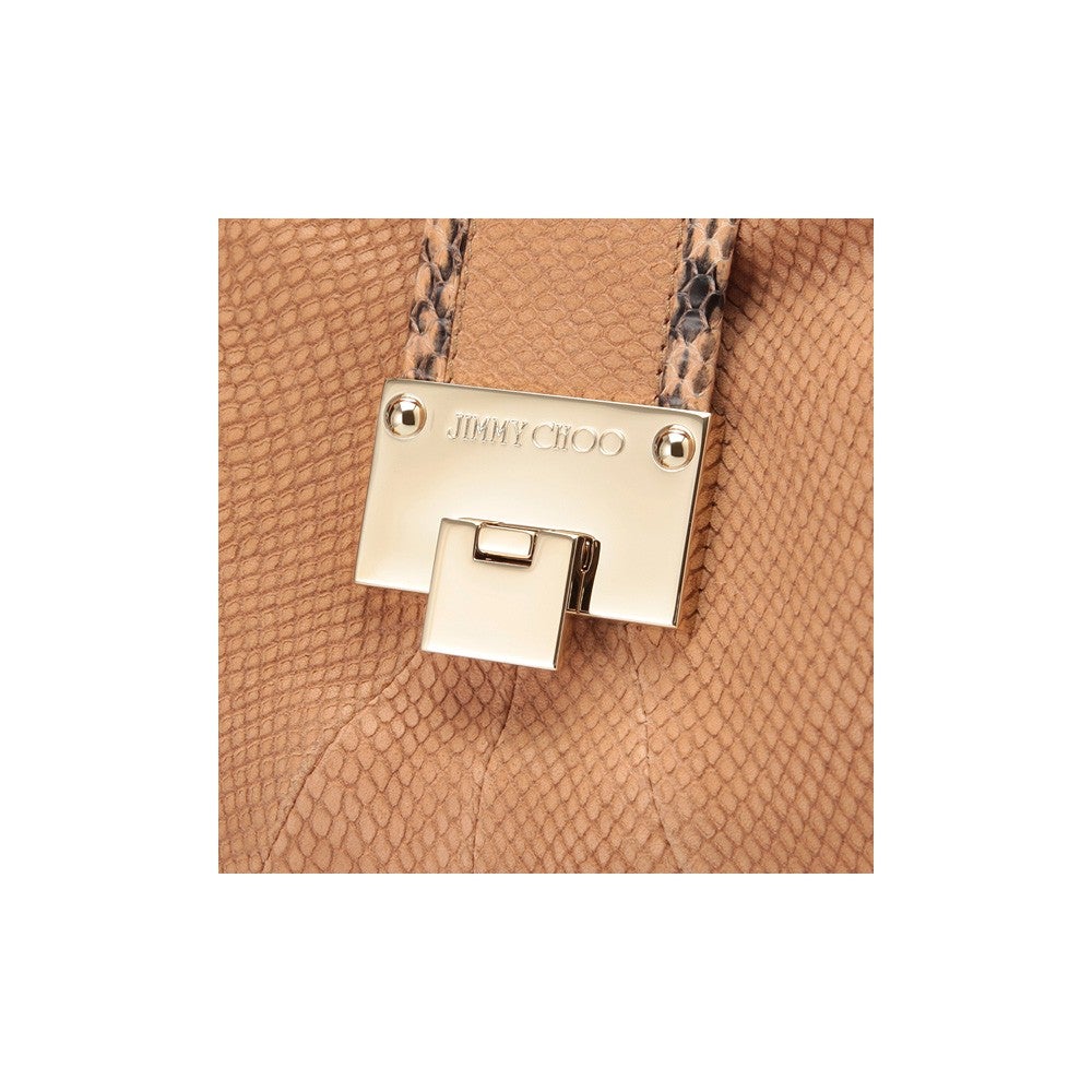 [レンタル] レディース ジミー・チュウ スエード レザー ショルダーバッグ - 3