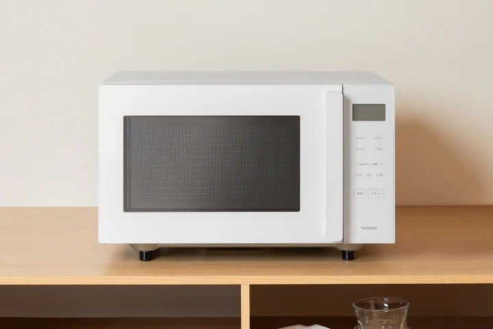 [レンタル] [16L]ツインバード センサー付フラットオーブンレンジ DR-E216 - 11