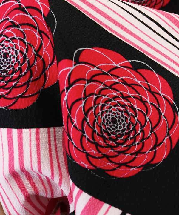 [レンタル] 【対応身長157cm～165cm】卒業式 袴 レンタル フルセット 女性 袴セット-1196の宅配レンタル - 8