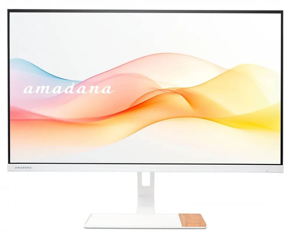 [レンタル] アマダナ 27インチ IPS / FHDディスプレイ DS20 液晶ディスプレイ・モニター