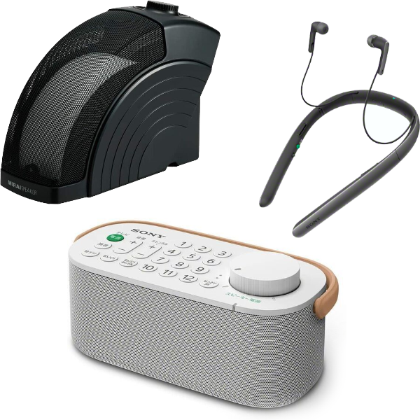 レンタル] cheero Otocarti MATE 軟骨伝導集音器 パープル