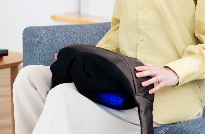 [レンタル] ドクターエア 3Dネックマッサージャープレミアム mn-05-br - 5