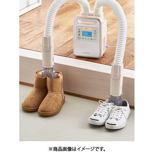 レンタル] アイリスオーヤマ ふとん乾燥機 カラリエ ハイパワーツイン