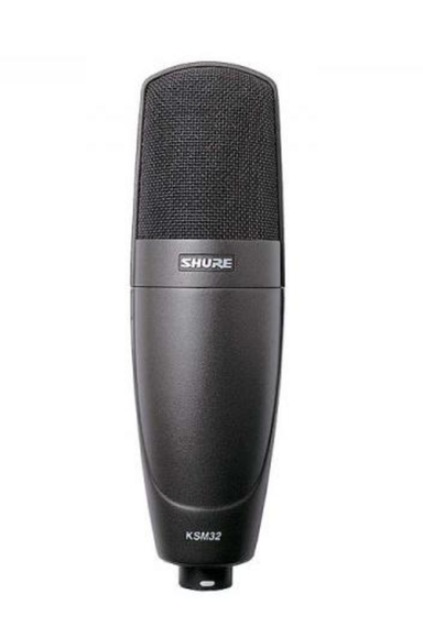 SHURE KSM32 コンデンサーマイク KSM32 チャコール
