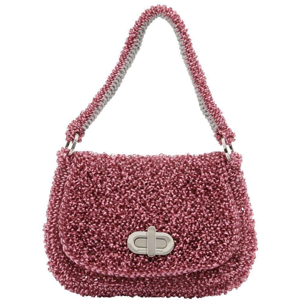 極美品✨ アンテプリマ ANTEPRIMA ショルダーバッグ レディース ビーズ レンタル] レディース アンテプリマ フタ付バッグ ビーズ ハンドバッグ