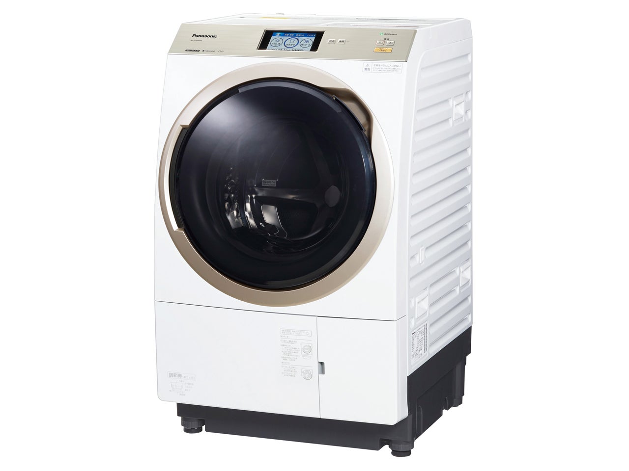 レンタル] パナソニック 【左開き】洗濯11kg/乾燥6kg ななめドラム式