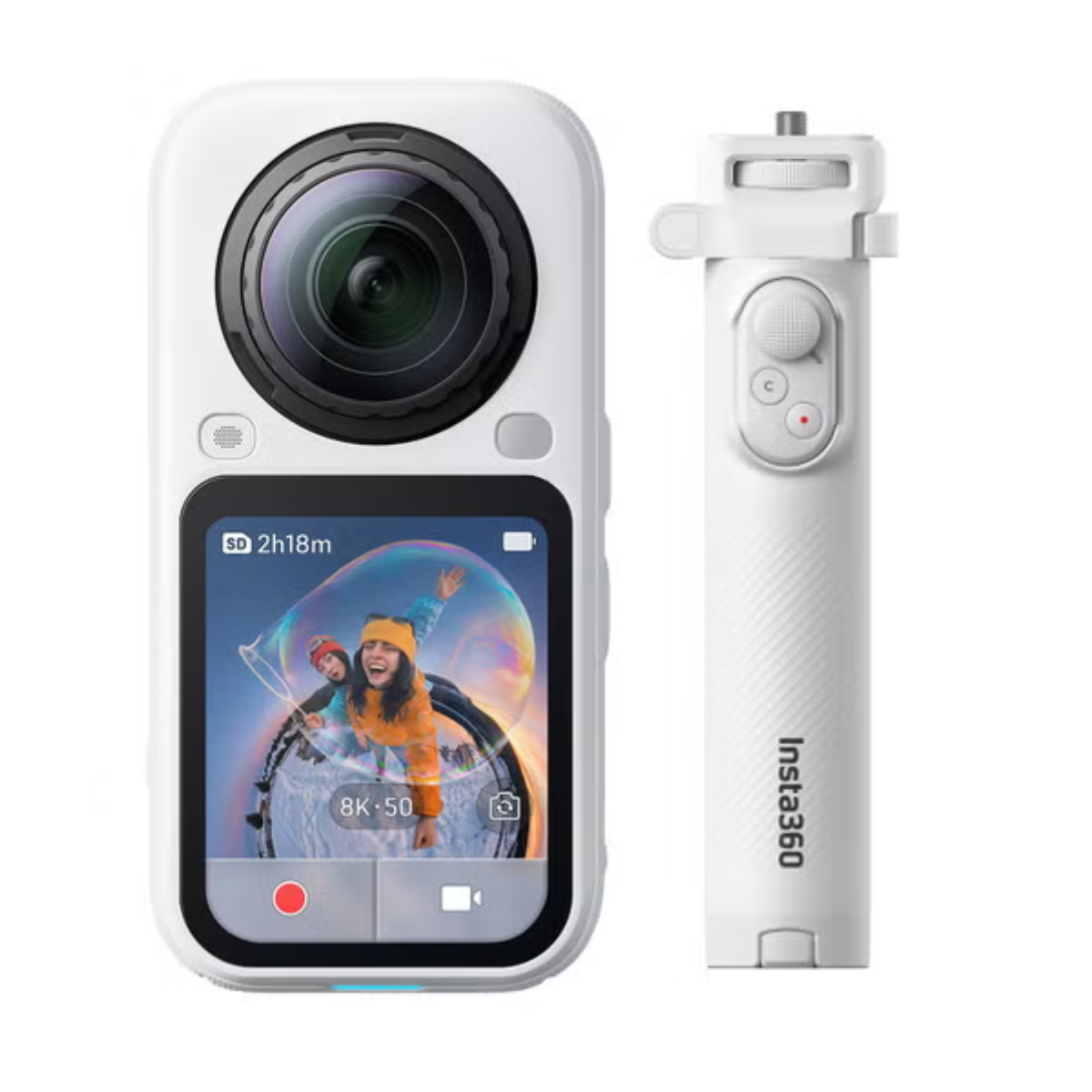 [レンタル] Insta360 X6 360度カメラ トラベルキット ホワイト