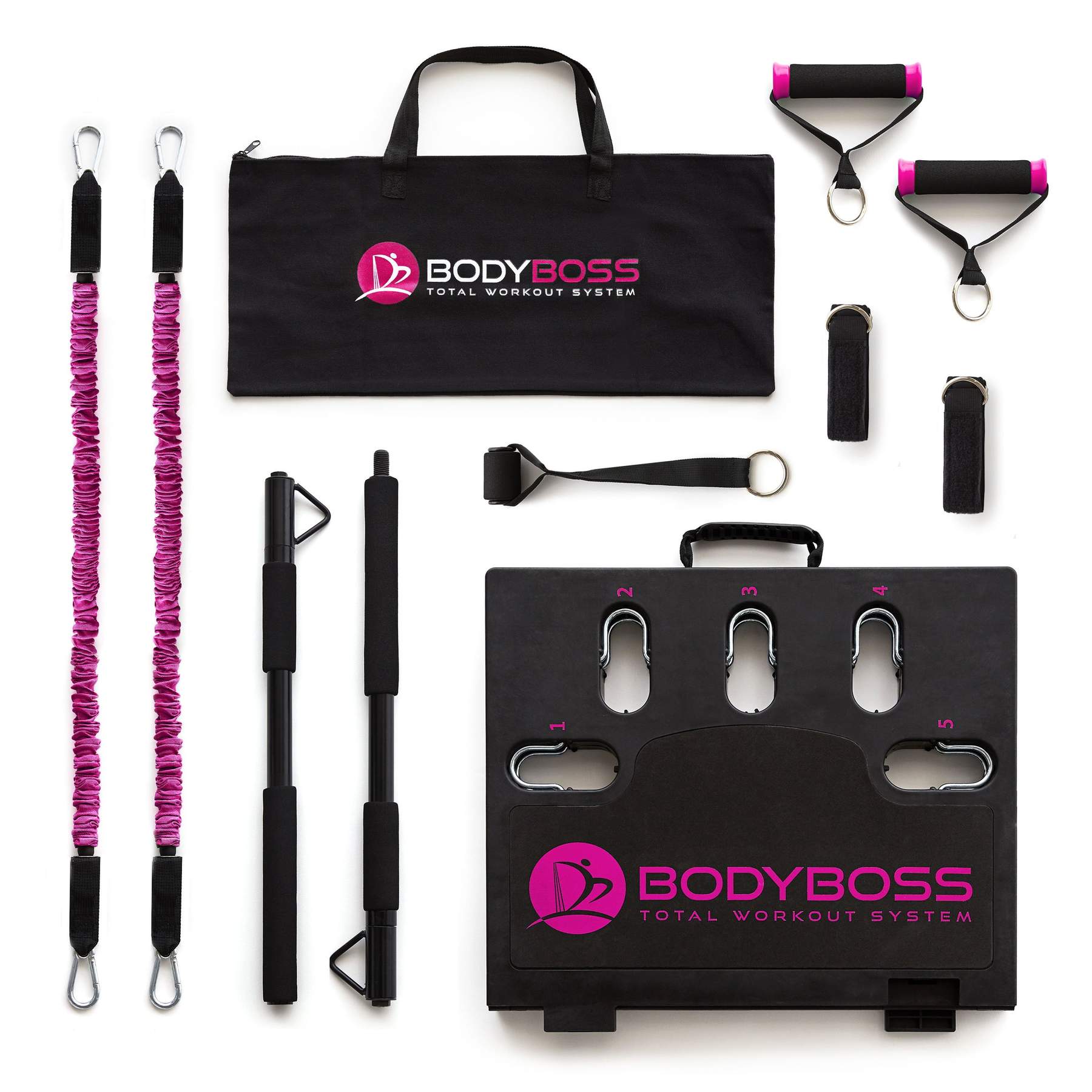 [レンタル] BODYBOSS 2.0 ポータブルフィットネス - 1