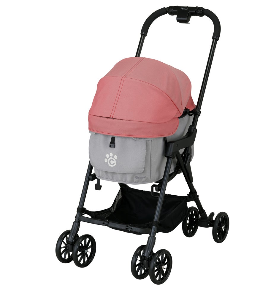 [レンタル] コンビ ペット用カート ミリミリ サンセットレッド×ライト