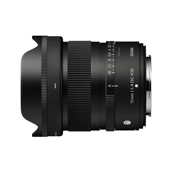[レンタル] シグマ 15mm F1.4 DC 大口径広角レンズ (富士フイルム Xマウント用)