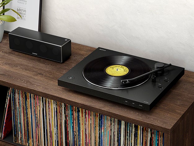 レンタル] ソニー ステレオレコードプレーヤー PS-LX310BT - Rentio