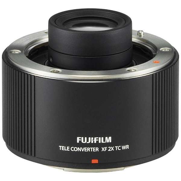 [レンタル] 富士フイルム FUJINON XF2X TC WR テレコンバーター(富士フイルムXマウント用)