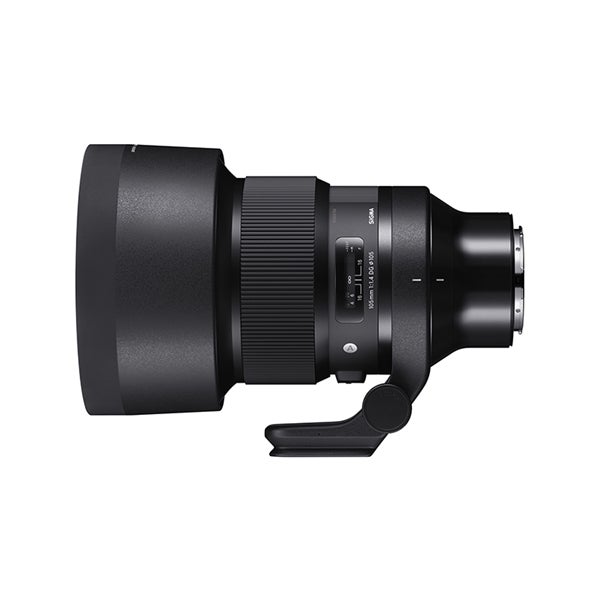[レンタル] シグマ 105mm F1.4 DG HSM 単焦点レンズ(Lマウント用)