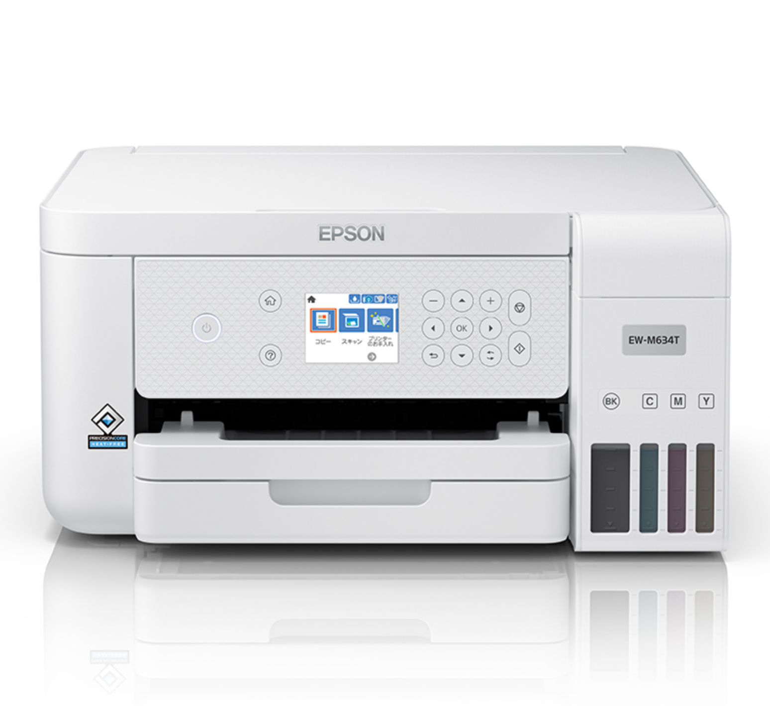 [エプソンインク使い放題プラン] EPSON エプソン A4カラープリント対応 エコタンク搭載 インクジェットプリンタ複合機 EW-M634T