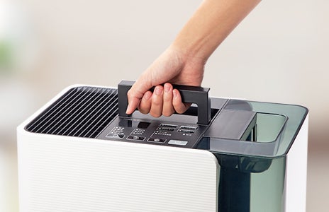 [レンタル] ダイニチ プラス(Dainichi Plus) ハイブリッド式加湿器 HD-LX1225 (木造20畳/プレハブ33畳） - 7