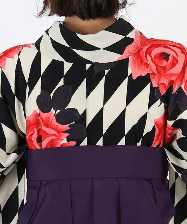 [レンタル] 【対応身長 157cm～165cm】卒業式 袴 レンタル フルセット 女性 袴セット-1434の宅配レンタル - 16