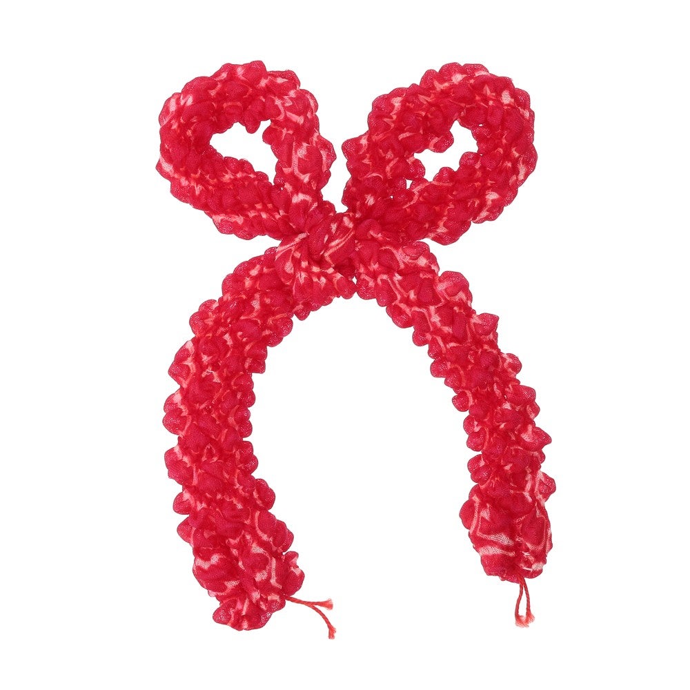 [レンタル] 七五三/節句 和装髪飾り ちんころ かんざし 4点 勝山セット (レッド)の宅配レンタル - 4